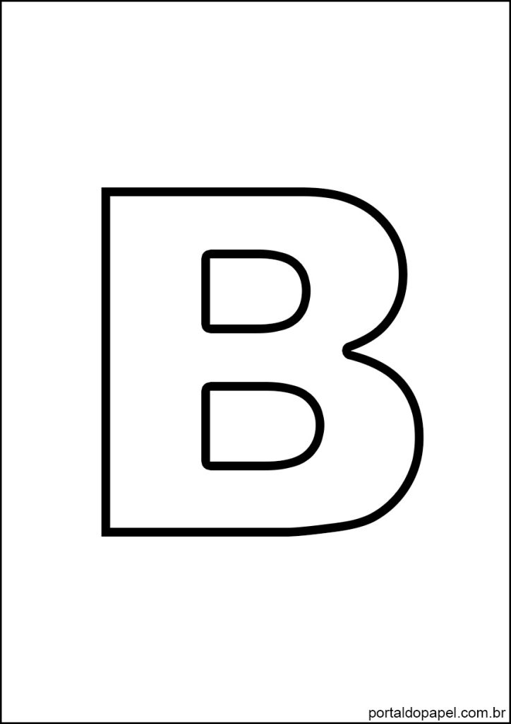 letra B