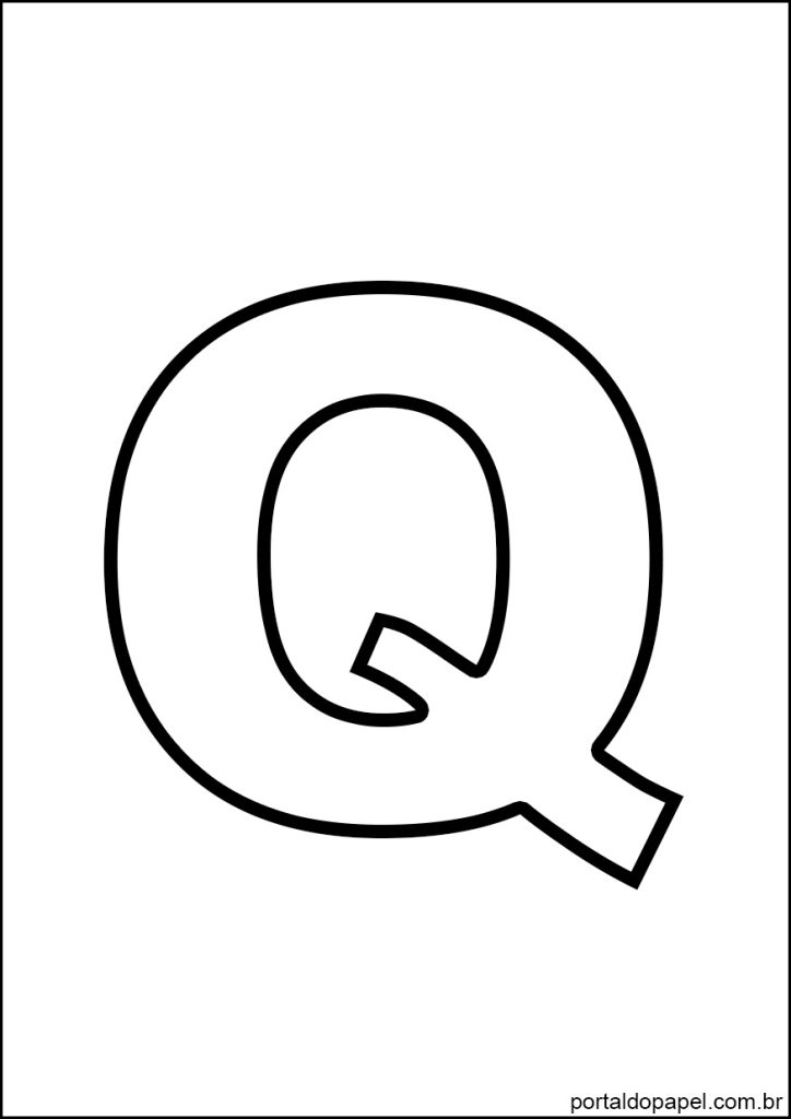 letra Q